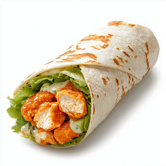 Buffalo chicken wrap