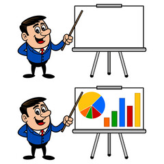 Businessman Character Set 03