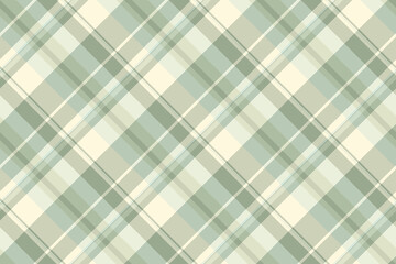 Site check plaid texture, manufacturing seamless tartan fabric. Layer textile vector background pattern in light and pastel colors.