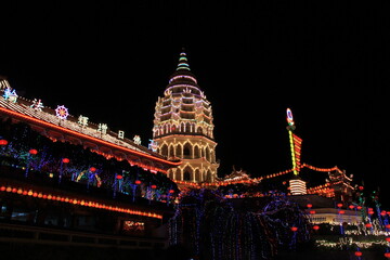 kek lok si chinese new year landscape 