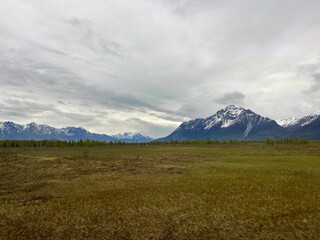 Fototapeta premium Alaska Plain