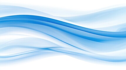 Soft Blue Waves Abstract Background for Modern Design and Creativity