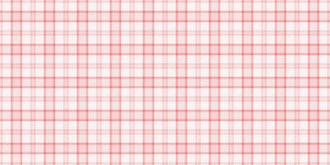 Outline textile background tartan, furry plaid check vector. Countryside pattern seamless fabric texture in sea shell and light colors.