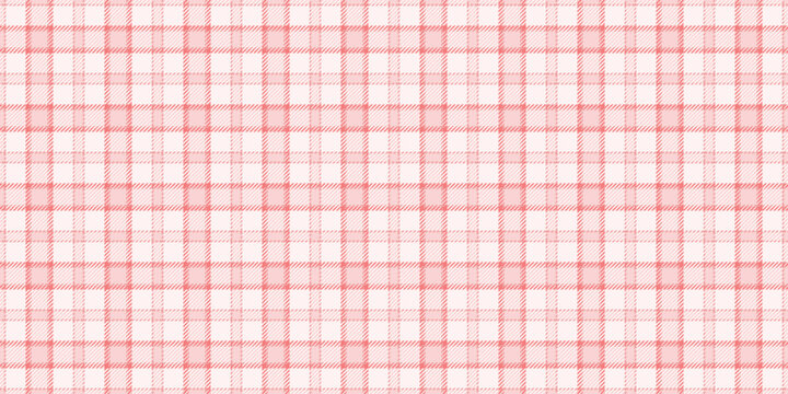 Outline textile background tartan, furry plaid check vector. Countryside pattern seamless fabric texture in sea shell and light colors.