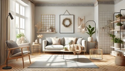 Fototapeta premium Industrial Style with Exposed Elements