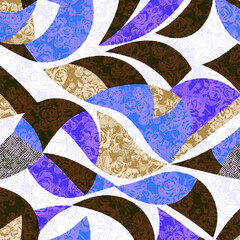 abstrct line seamless patterns