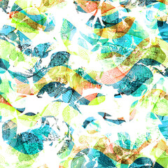 abstract seamless patterns