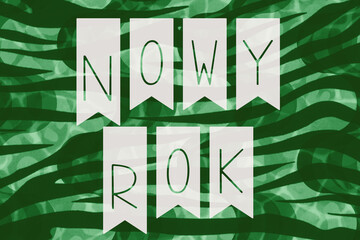 Fototapeta na wymiar Nowy rok