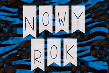 Fototapeta na wymiar Nowy rok