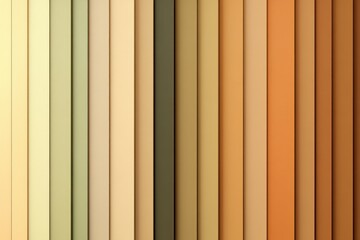 Obraz premium Colorful Vertical Stripes in Earthy Tones