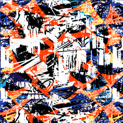 abstrct seamless patterns