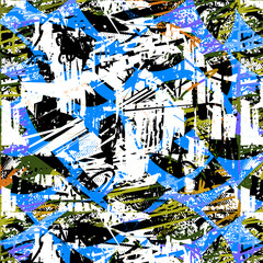 abstrct seamless patterns