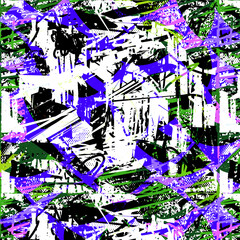 abstrct seamless patterns