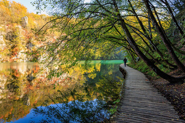 Plitvice lakes National Park, Croatia