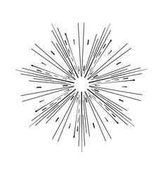 abstract black and white background