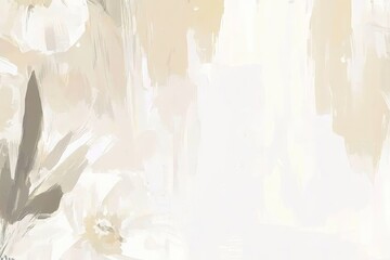 background with painting