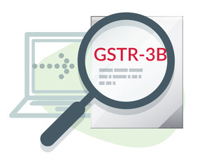 GST Compliance - GSTR-3B Return Filing - Illustration