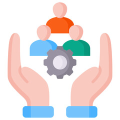 Team Management Icon