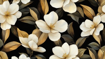 Fototapeta premium frangipani flowers on the beach