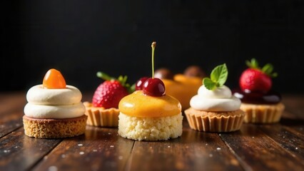 cupcake, cake, dessert, food, sweet, baking, cupcakes, muffin, chocolate, baked, cream, frosting, delicious, cakes, decorated, pastry, birthday, cookie, colorful, biscuit, strawberry, sugar, banner