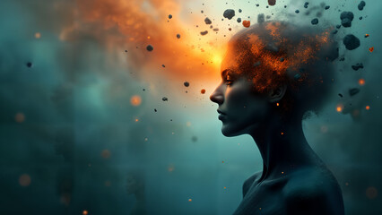 Fototapeta premium Exploring Psychological Concepts