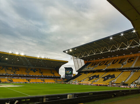 Molineux is the home of Wolverhampton Wanderers FC in the West Midlands, UK