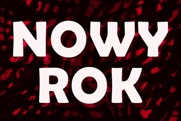 Nowy rok - obrazy, fototapety, plakaty