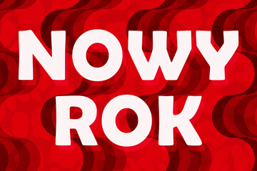 Fototapeta na wymiar Nowy rok