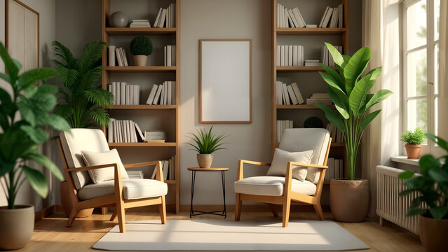 Welcoming Psychotherapy Office