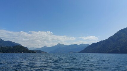 Berge am Horizont 