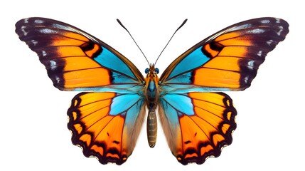 Butterfly Isolated On White