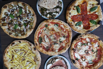 pizze e panuozzi