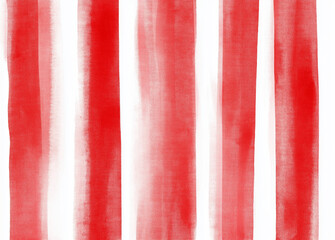 red vertical stripes