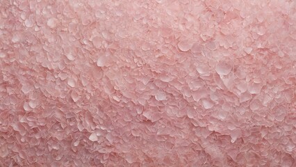 Fototapeta premium Abstract pink pastel flaked salt rough grunge texture background