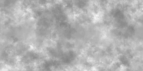Grainy and grunge white powder explosion on black background, black cloud textured and sky white clouds background with blurred and grunge stains, Abstract old grunge dark gray smoke cloud texture.