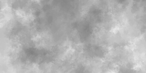 Grainy and grunge white powder explosion on black background, black cloud textured and sky white clouds background with blurred and grunge stains, Abstract old grunge dark gray smoke cloud texture.