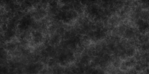 Grainy and grunge white powder explosion on black background, black cloud textured and sky white clouds background with blurred and grunge stains, Abstract old grunge dark gray smoke cloud texture.