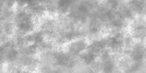 Grainy and grunge white powder explosion on black background, black cloud textured and sky white clouds background with blurred and grunge stains, Abstract old grunge dark gray smoke cloud texture.