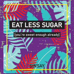 cute sumer love vector art, animal print for creativity and ideas, lettering and type