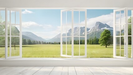 Modern Minimalist Haven with Scenic Mountain Views