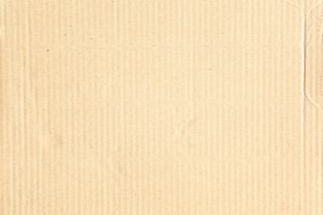Brown Carton box kraft paper with stripe lines