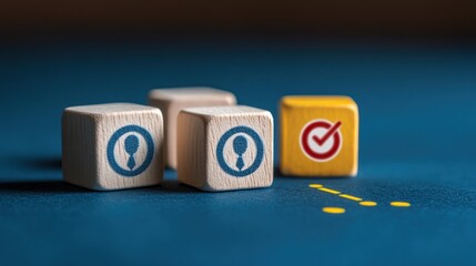 Goal achieved with team support and direction.