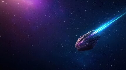 Stunning Cosmic Meteor Shower Illuminating the Dark Universe Above