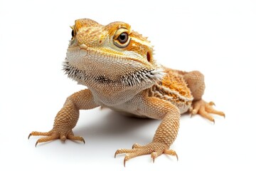 Fototapeta premium Close-up of a Bearded Dragon