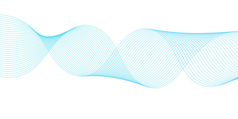 Abstract background with Curve line for desktop. Vector abstract colorful flowing wave lines isolated on white layers strokes waves line design vector