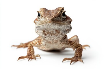Obraz premium Close-up of a Bearded Dragon