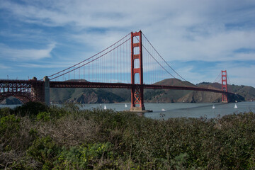 Fototapeta premium golden gate bridge