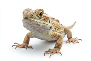 Obraz premium Close-up of a Bearded Dragon