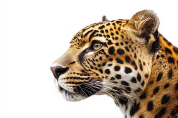 Obraz premium Majestic Leopard Profile