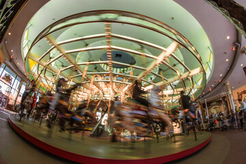 carousel in the park